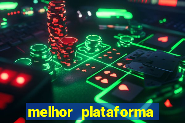 melhor plataforma para jogar aviator